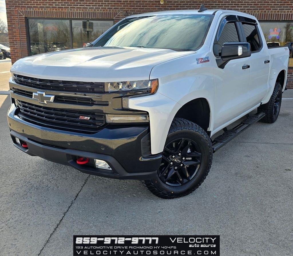 2020 Chevrolet Silverado 1500 LT Trail Boss