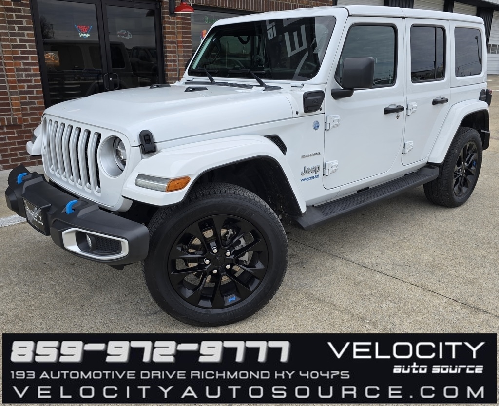 2022 Jeep Wrangler Unlimited Sahara 4XE's photo