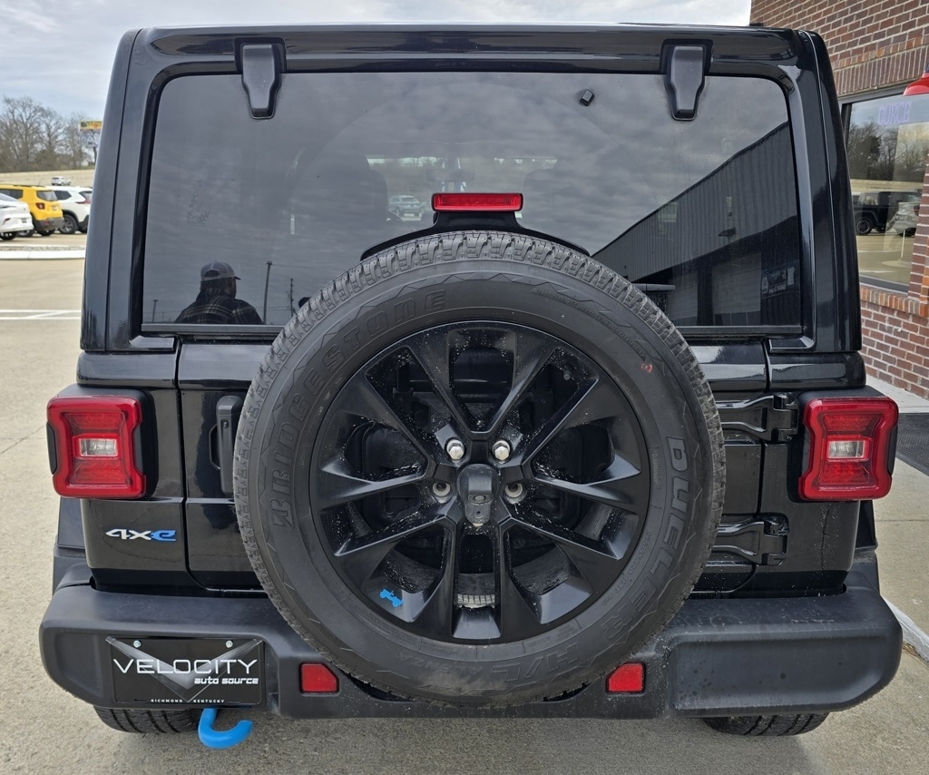 Jeep Wrangler 4xe  2022