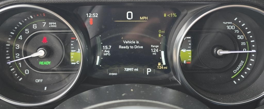 Jeep Wrangler 4xe  2022