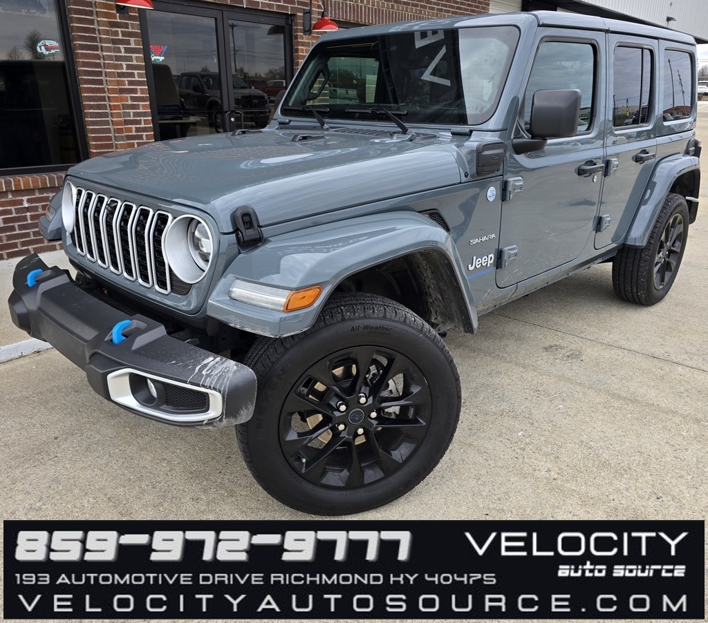 2024 Jeep Wrangler 4xe Sahara 4XE's photo