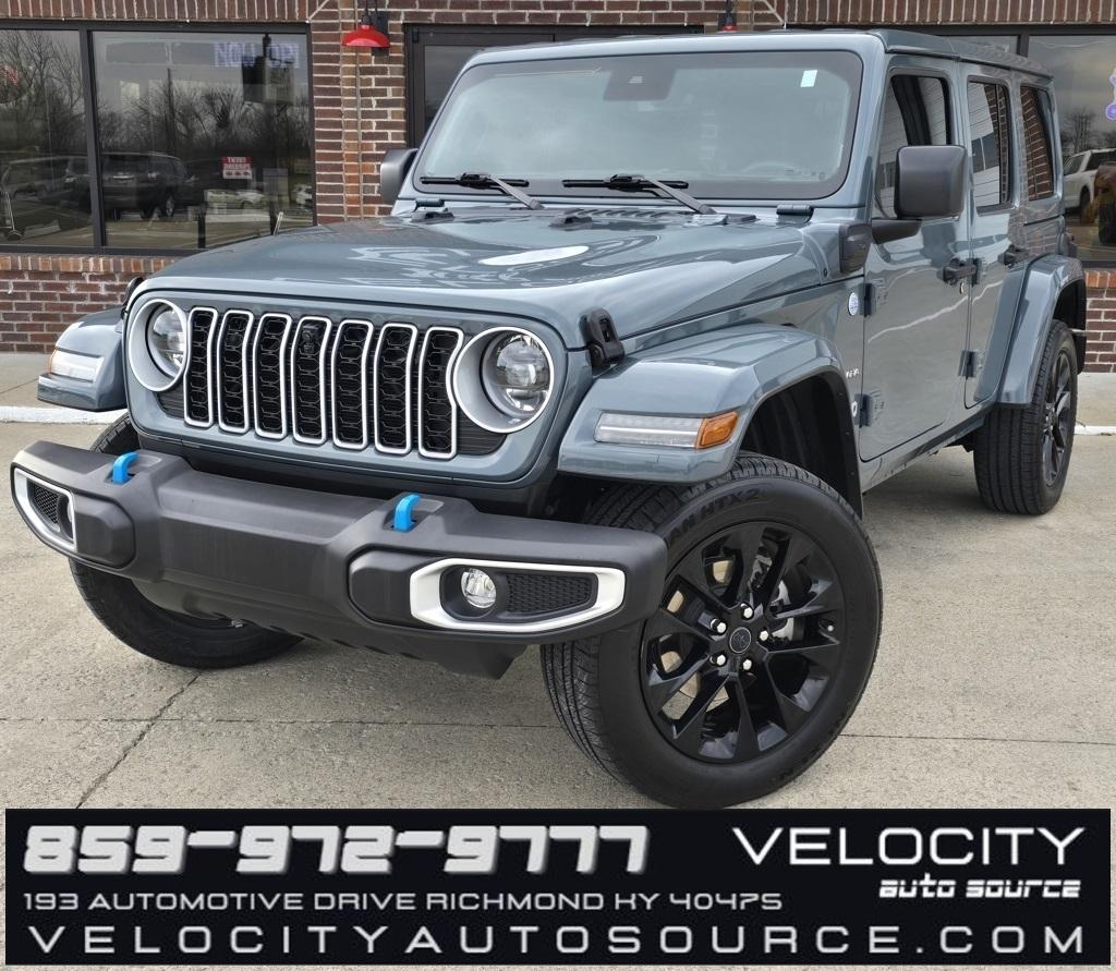 Jeep Wrangler 4xe  2024