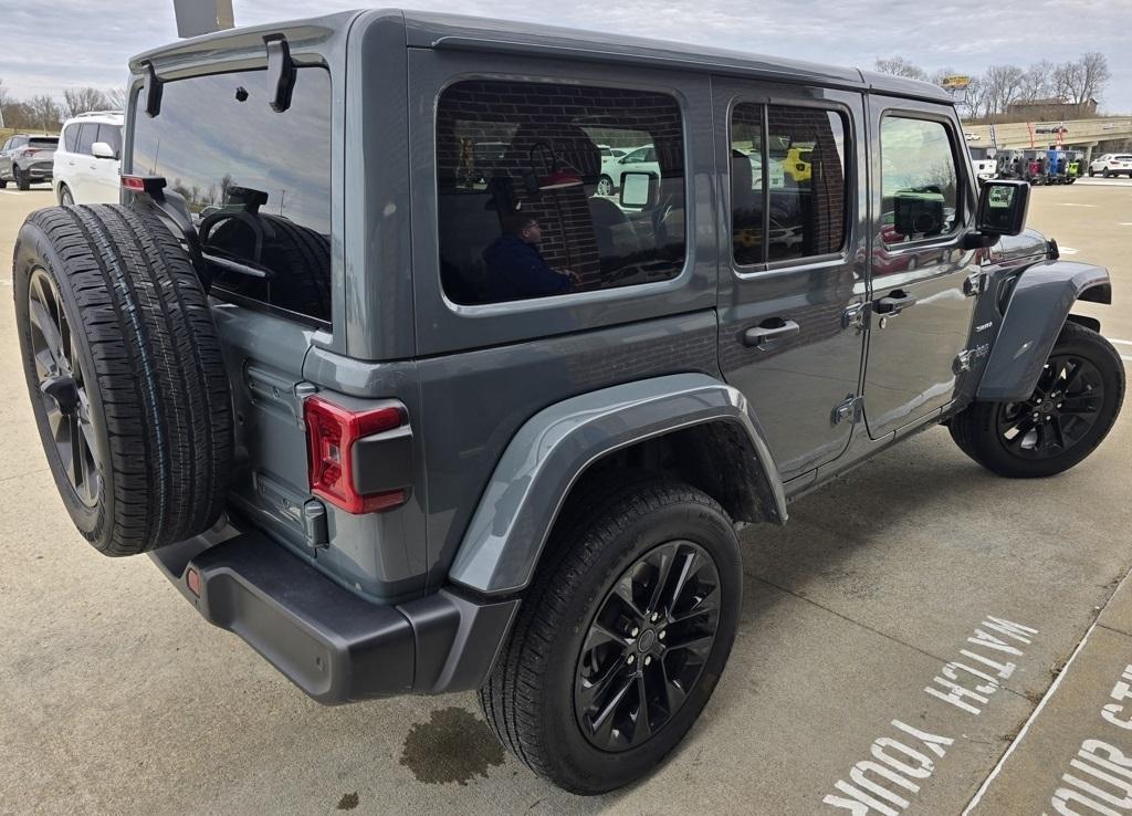 Jeep Wrangler 4xe  2024
