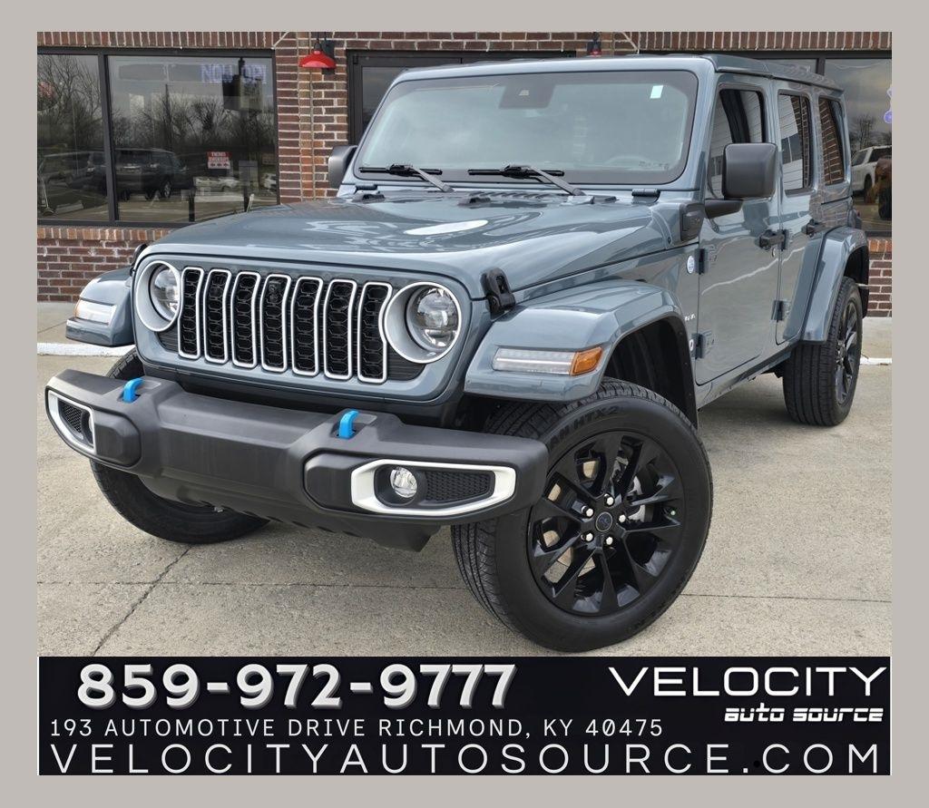 2024 Jeep Wrangler 4xe Sahara 4xe