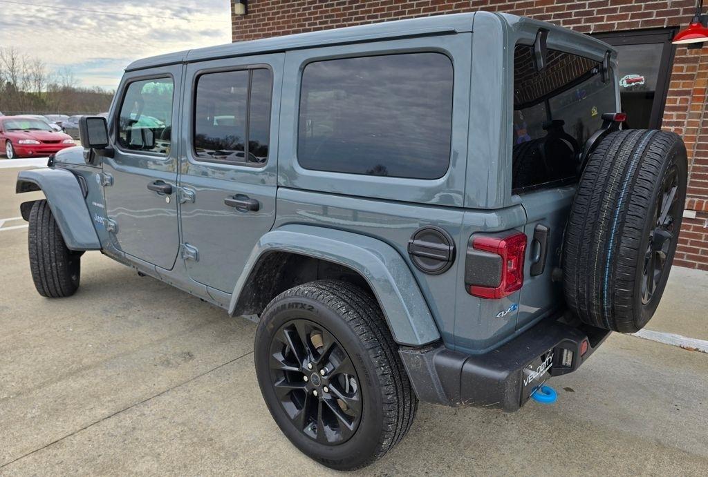 Jeep Wrangler 4xe  2024