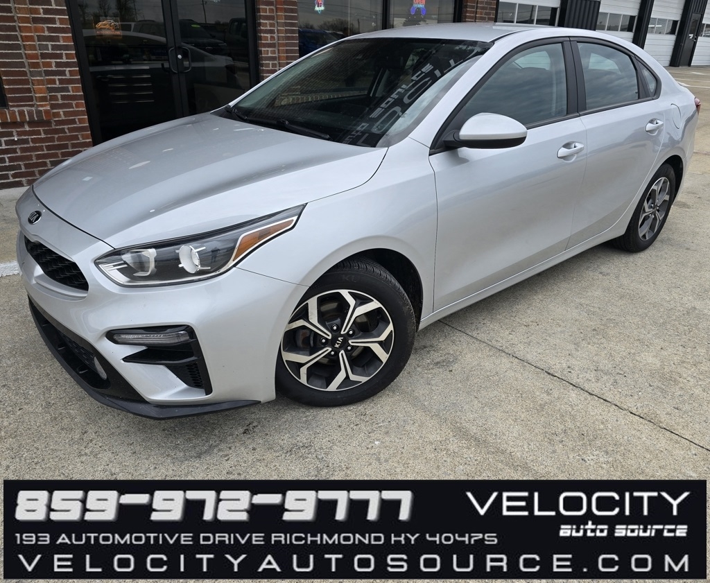 2021 Kia Forte LXS's photo
