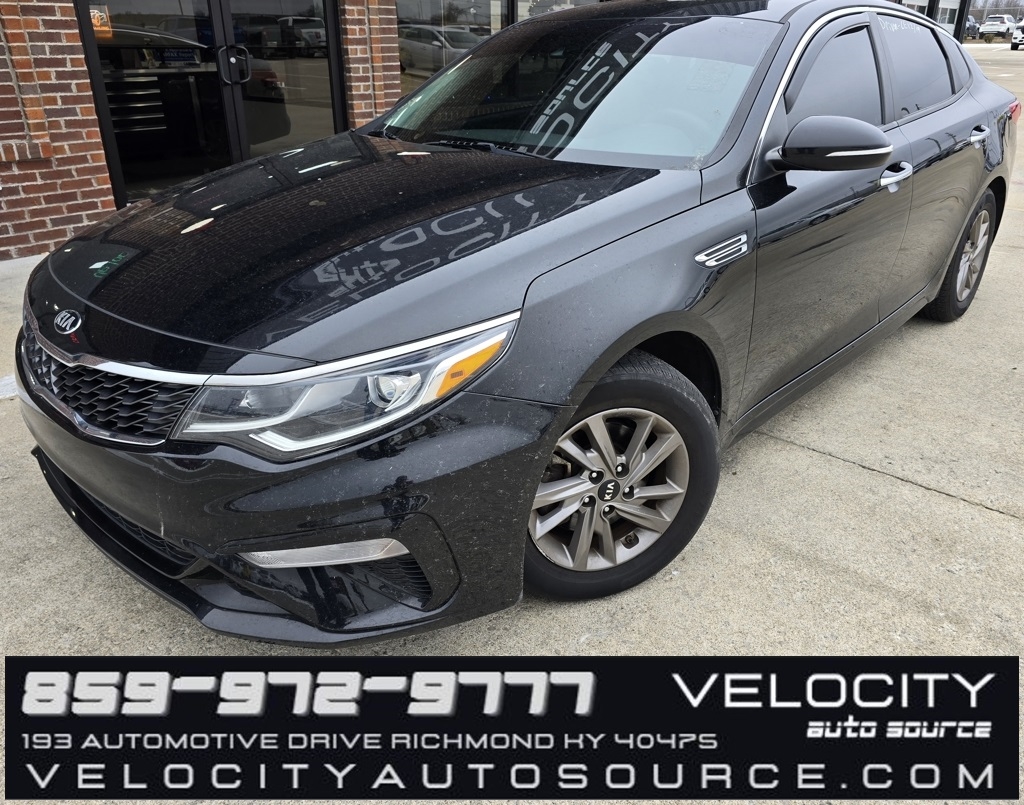 2020 Kia Optima LX's photo