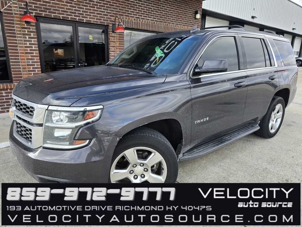 2016 Chevrolet Tahoe LT