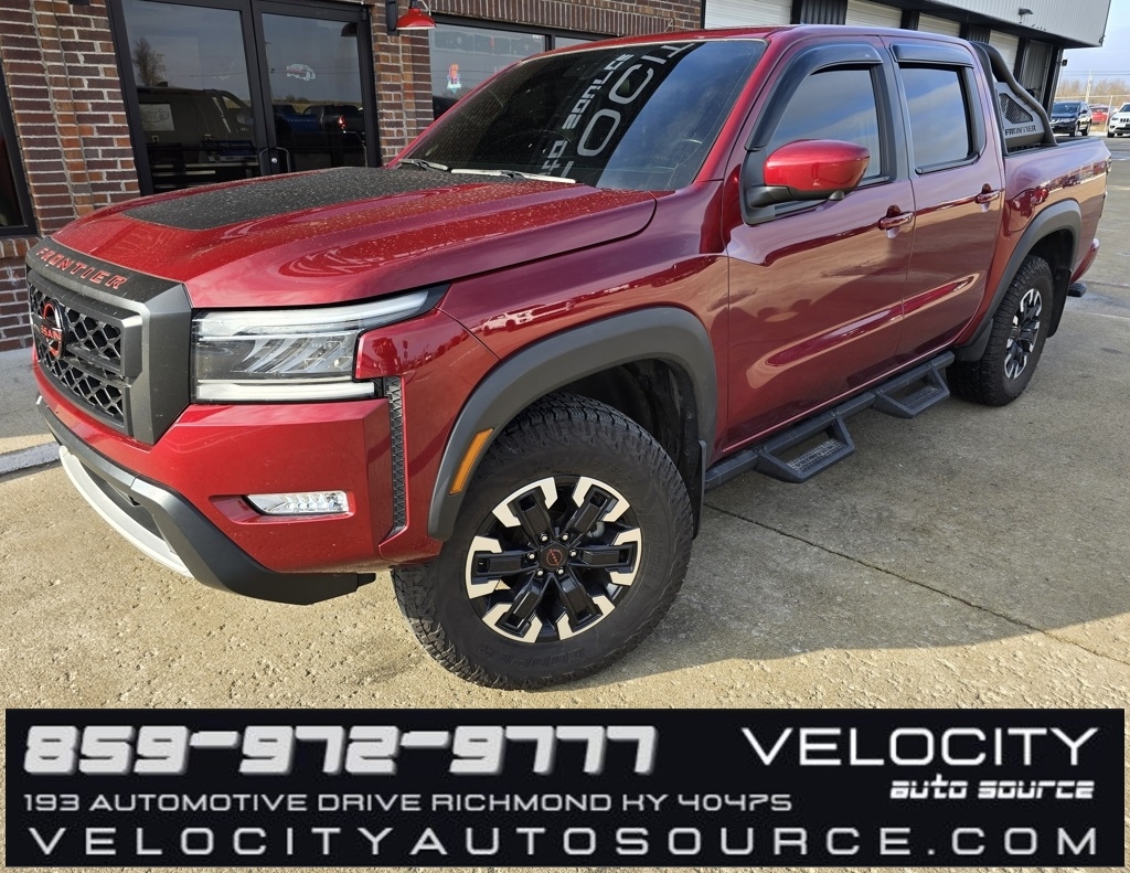 2023 Nissan Frontier PRO-4X's photo