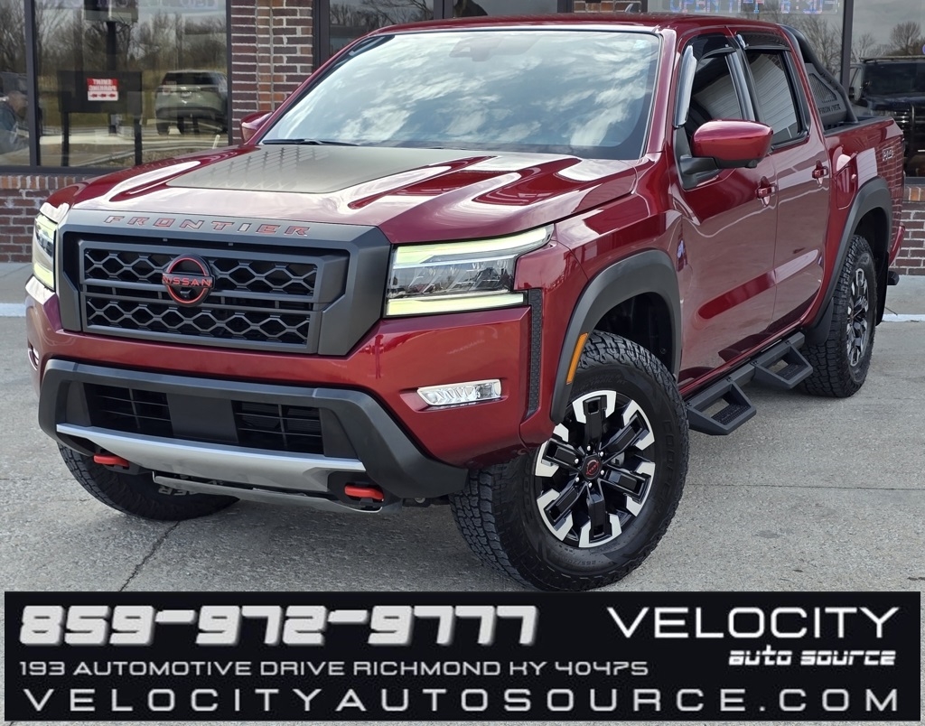 2023 Nissan Frontier PRO-4X's photo