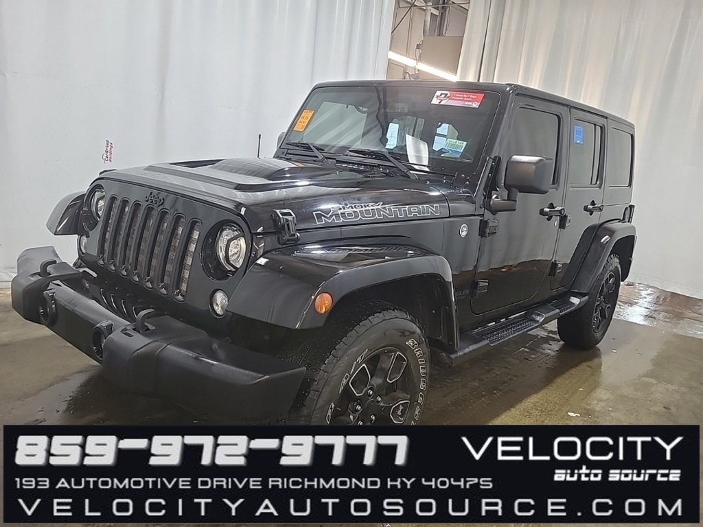 2017 Jeep Wrangler Unlimited Smoky Mountain's photo