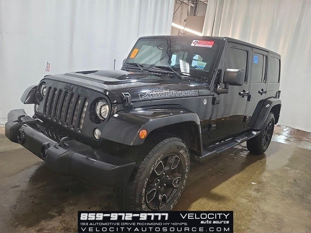 2017 Jeep Wrangler Unlimited Smoky Mountain