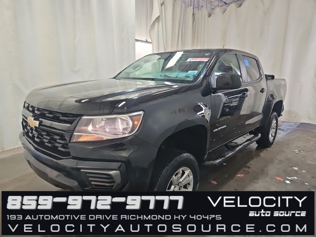2021 Chevrolet Colorado LT