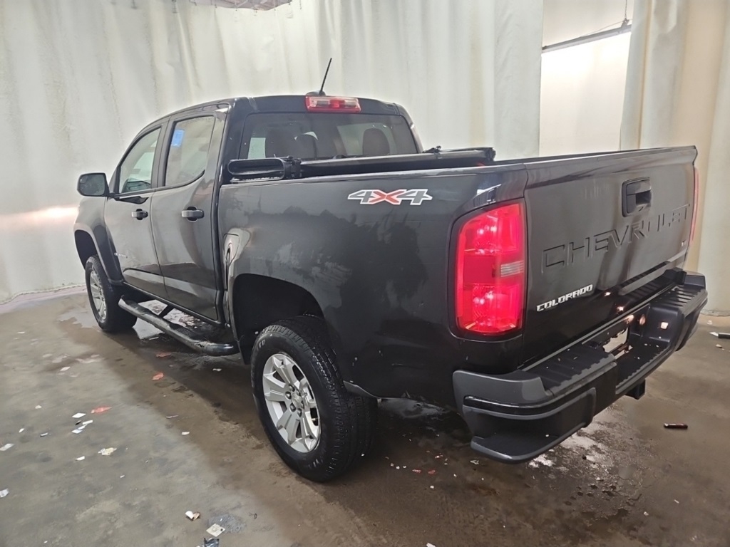 Chevrolet Colorado  2021