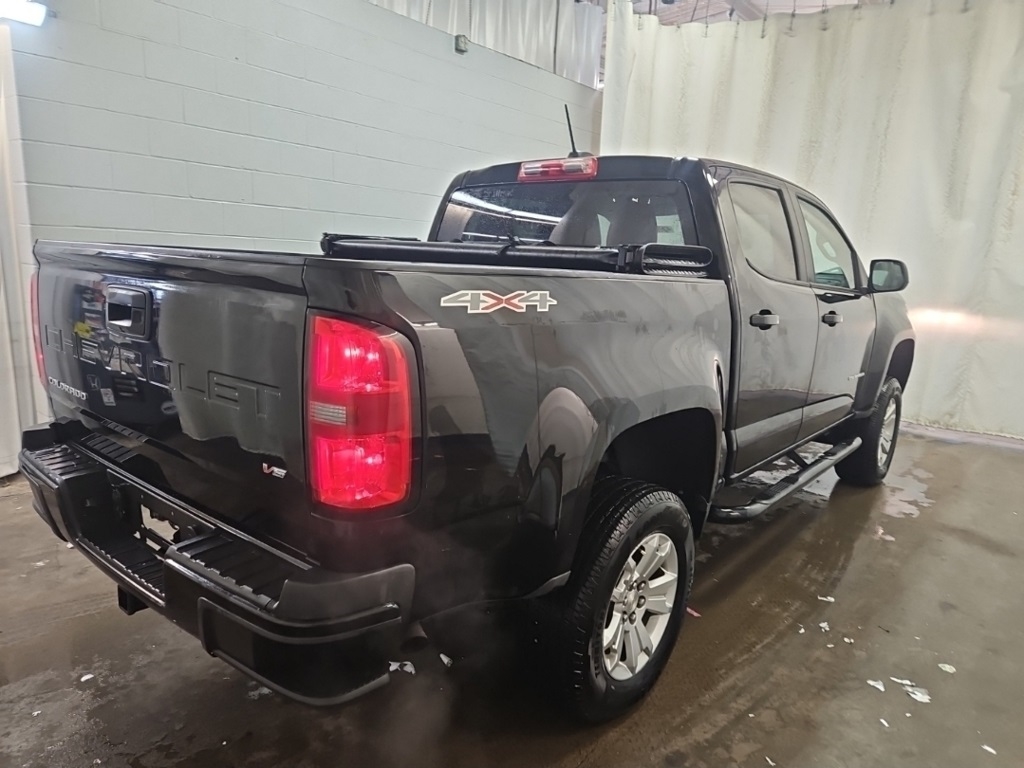 Chevrolet Colorado  2021