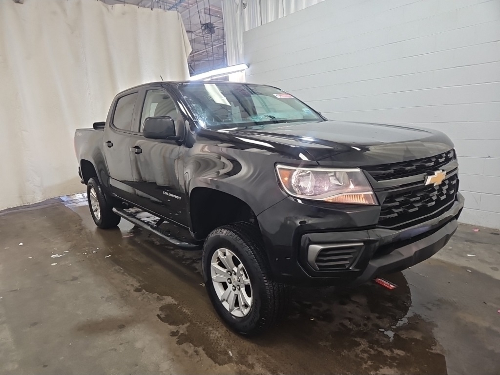 Chevrolet Colorado  2021