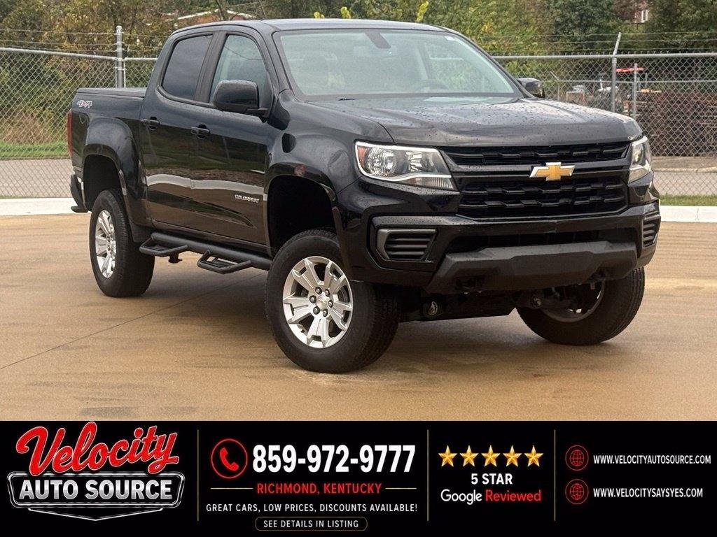 2021 Chevrolet Colorado LT