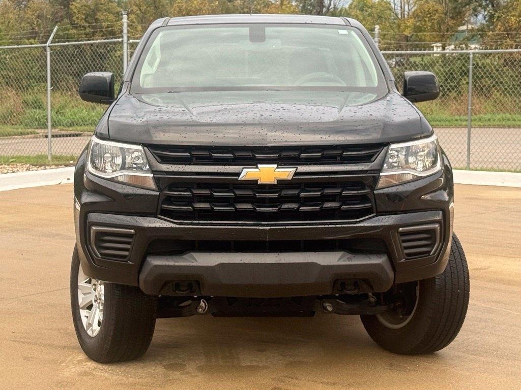 Chevrolet Colorado 4WD Crew Cab 128" LT 2021