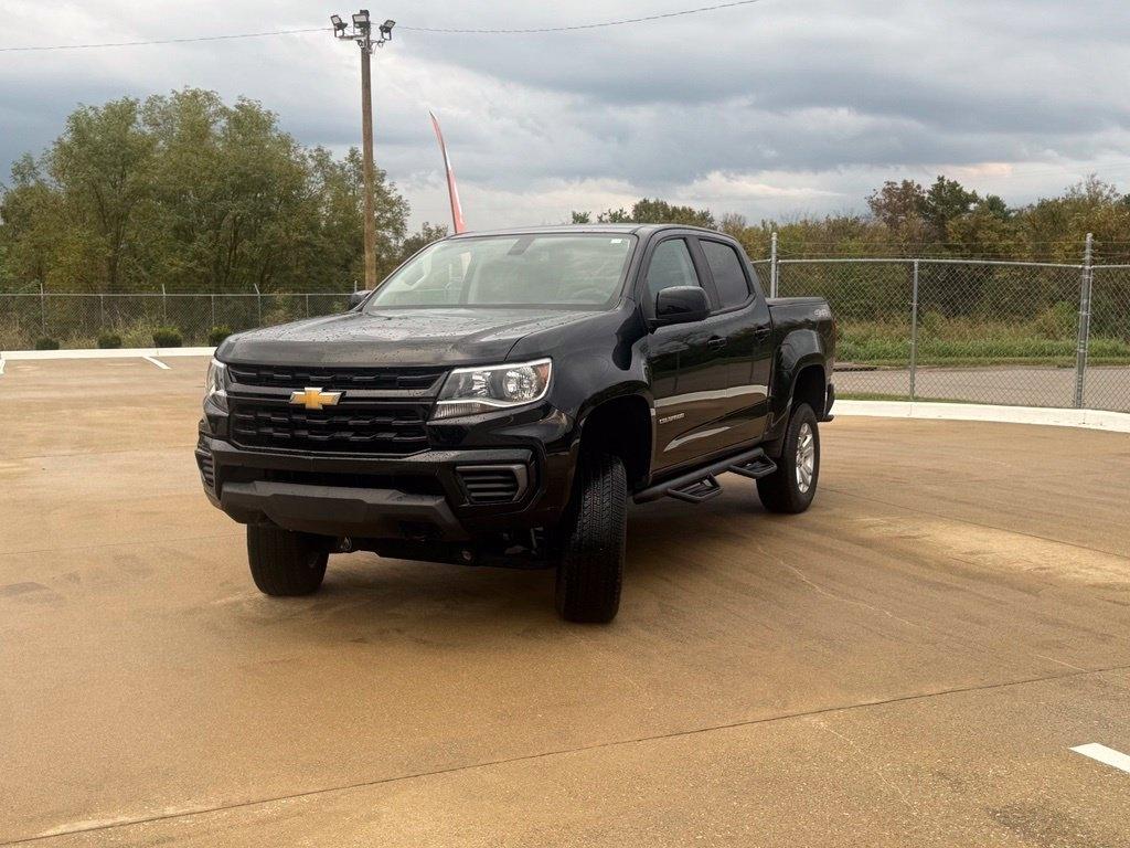 Chevrolet Colorado 4WD Crew Cab 128" LT 2021