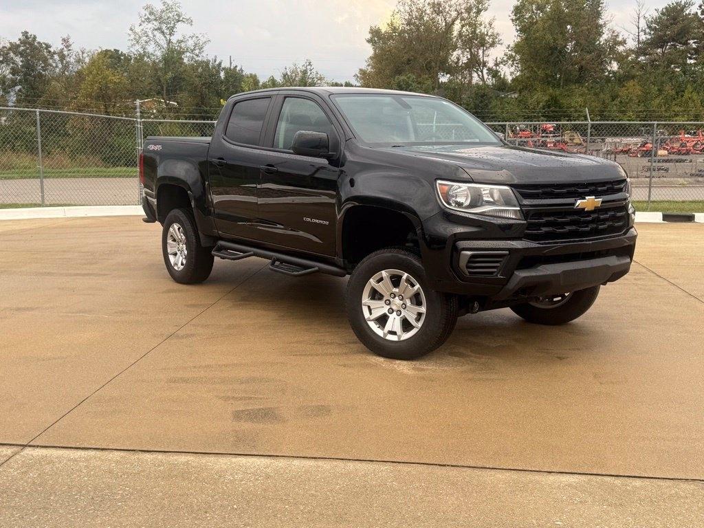 Chevrolet Colorado 4WD Crew Cab 128" LT 2021