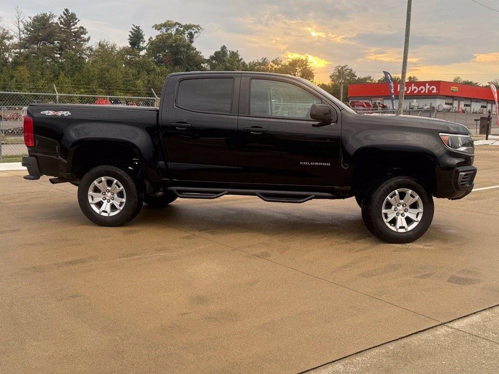 Chevrolet Colorado 4WD Crew Cab 128" LT 2021