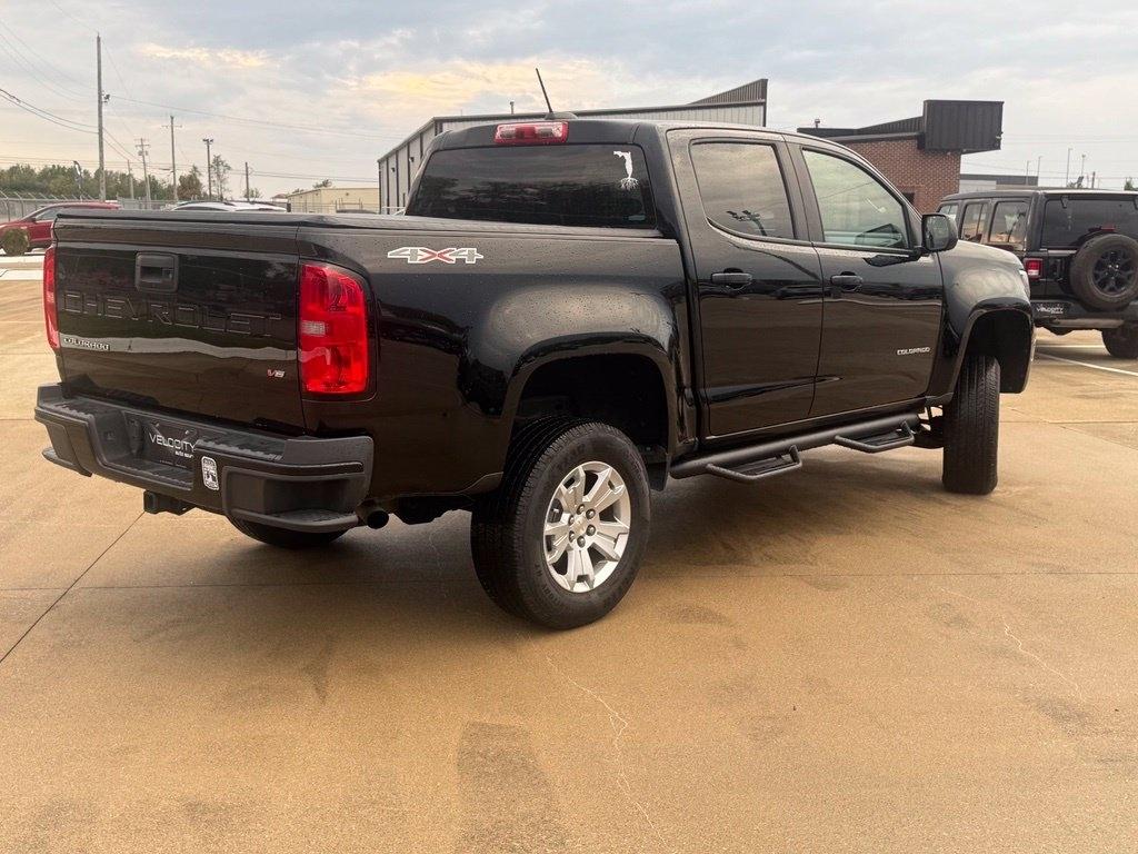 Chevrolet Colorado 4WD Crew Cab 128" LT 2021