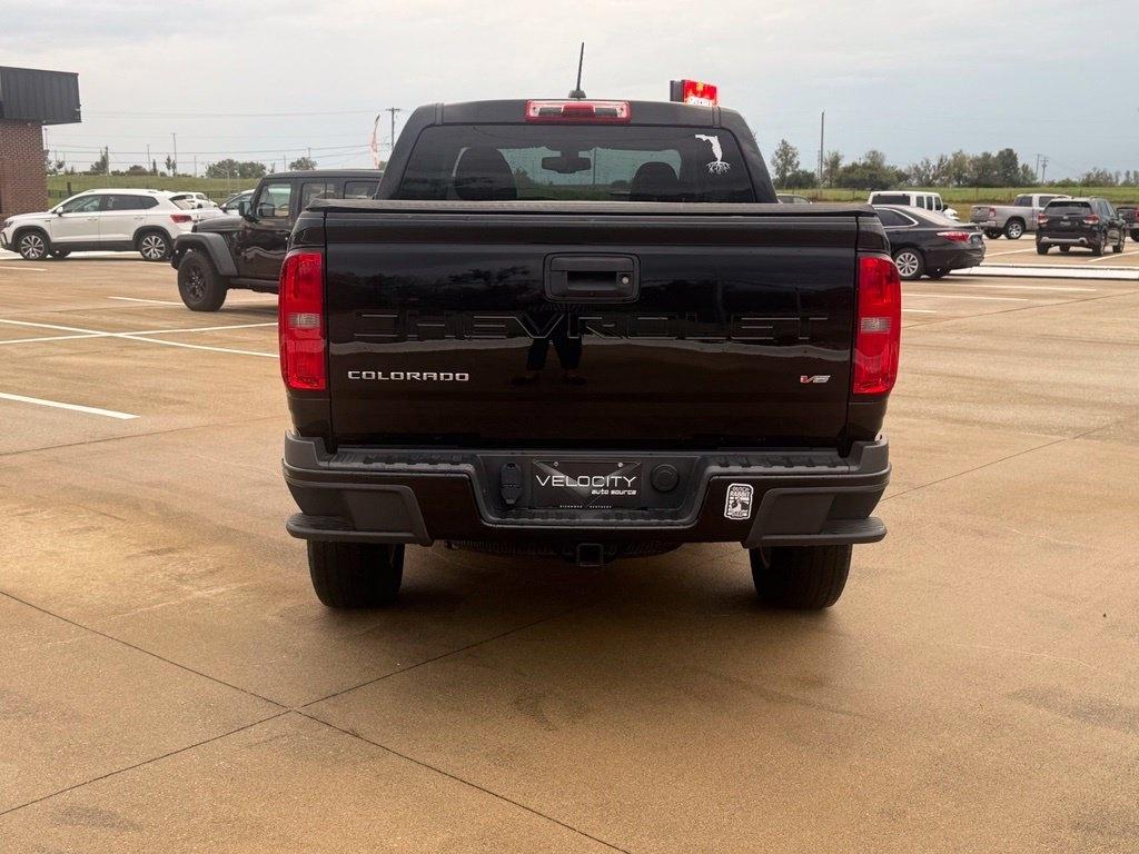 Chevrolet Colorado 4WD Crew Cab 128" LT 2021