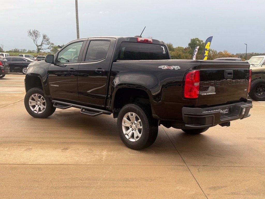 Chevrolet Colorado 4WD Crew Cab 128" LT 2021