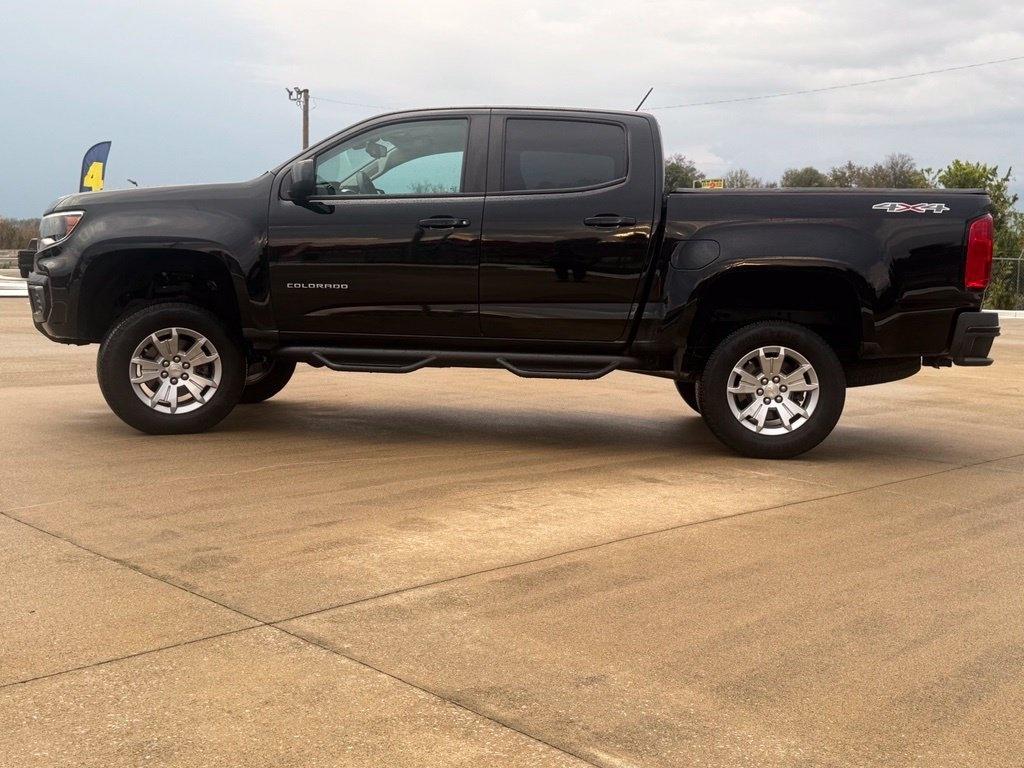 Chevrolet Colorado 4WD Crew Cab 128" LT 2021