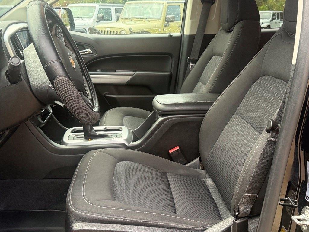 Chevrolet Colorado 4WD Crew Cab 128" LT 2021