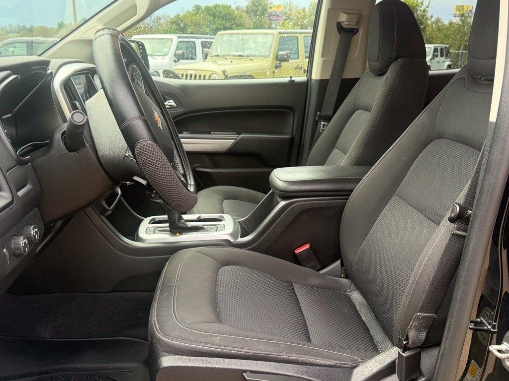 Chevrolet Colorado 4WD Crew Cab 128" LT 2021