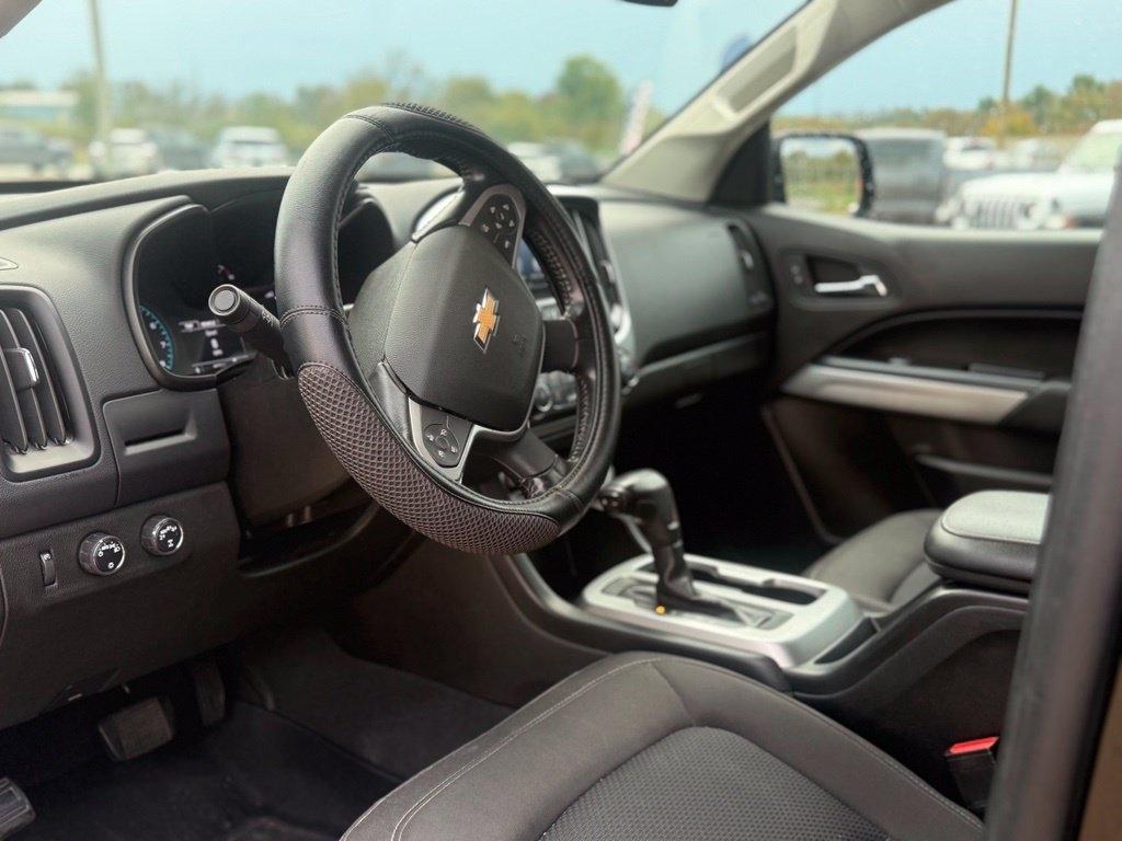 Chevrolet Colorado 4WD Crew Cab 128" LT 2021