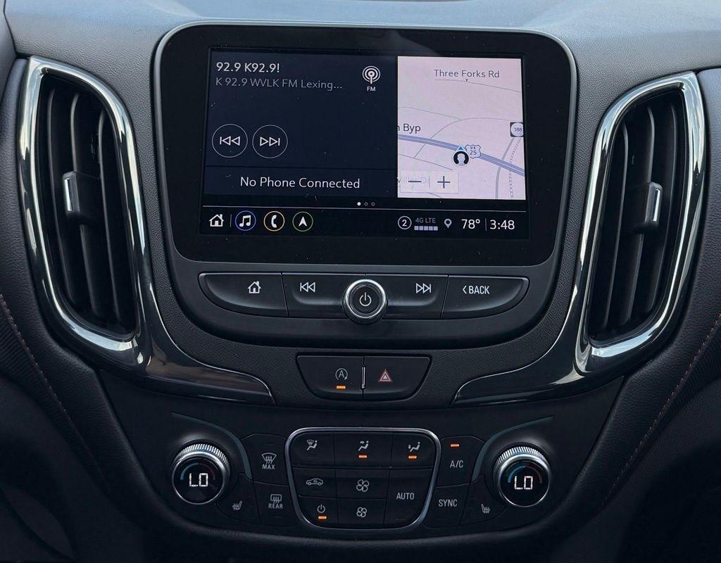 Chevrolet Equinox  2022