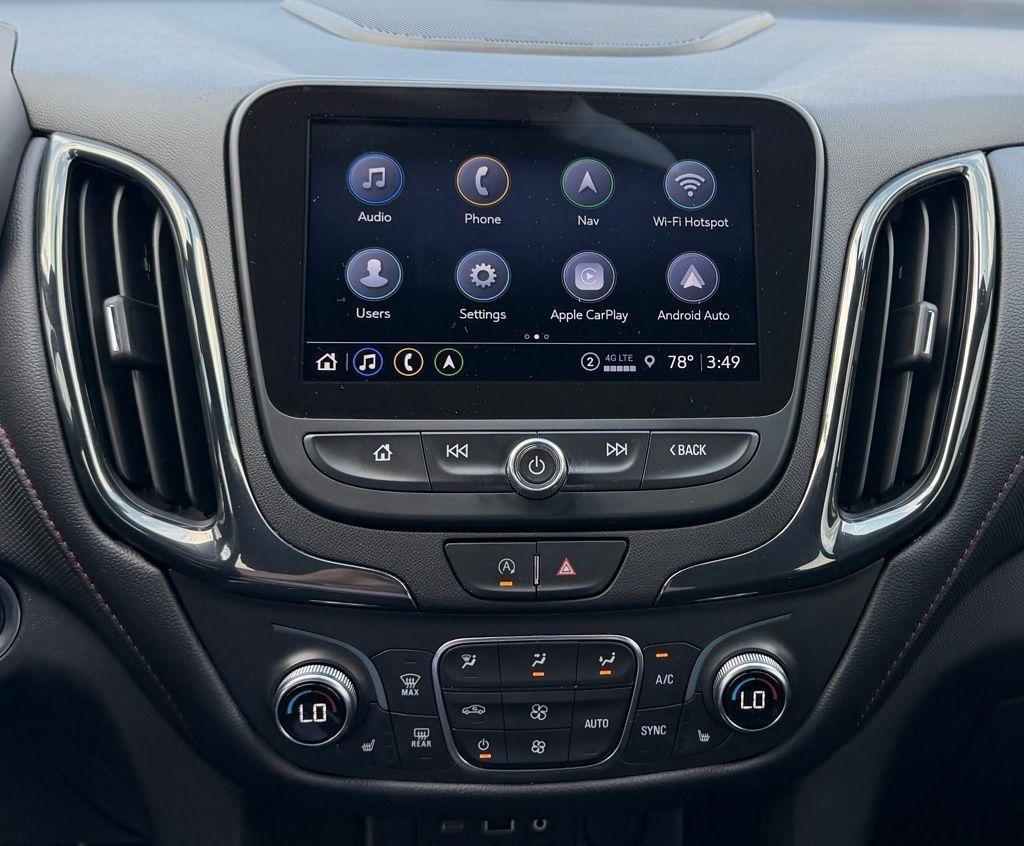 Chevrolet Equinox  2022