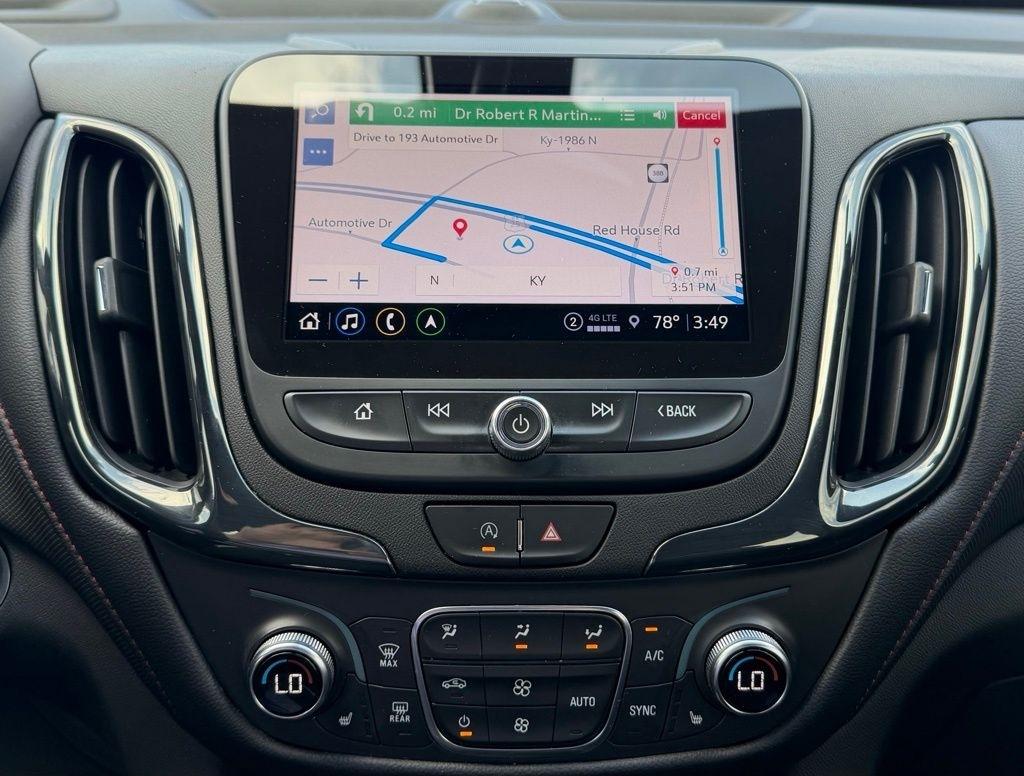 Chevrolet Equinox  2022