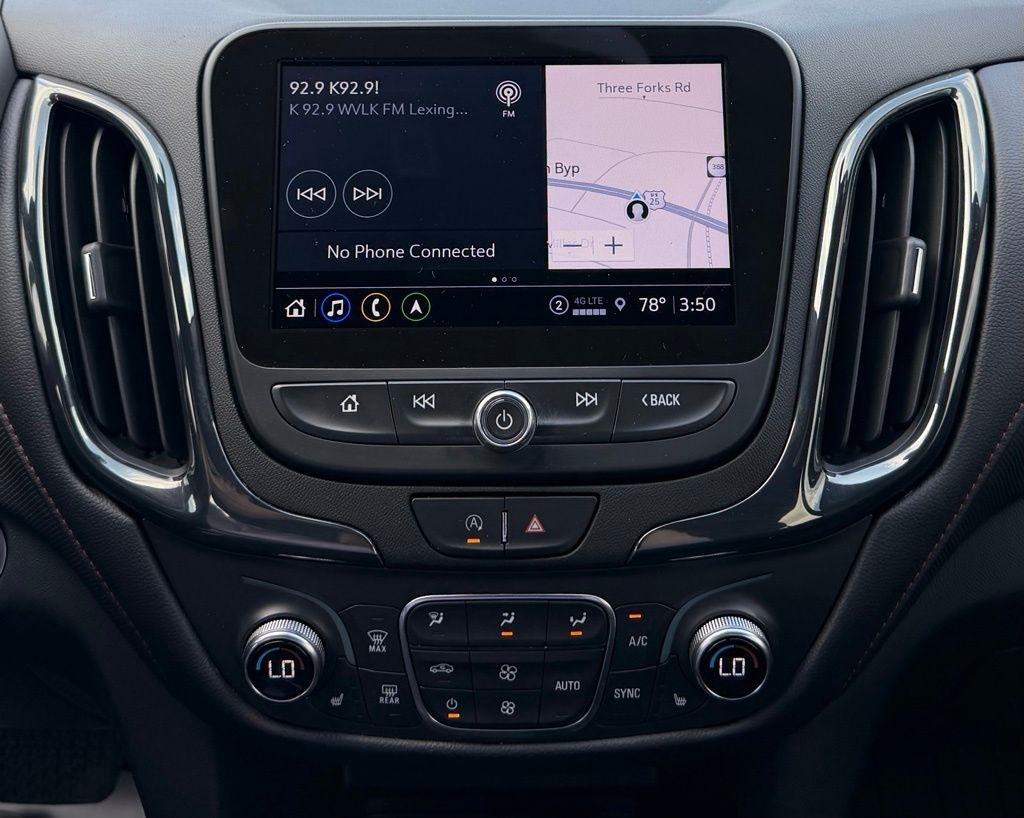 Chevrolet Equinox  2022