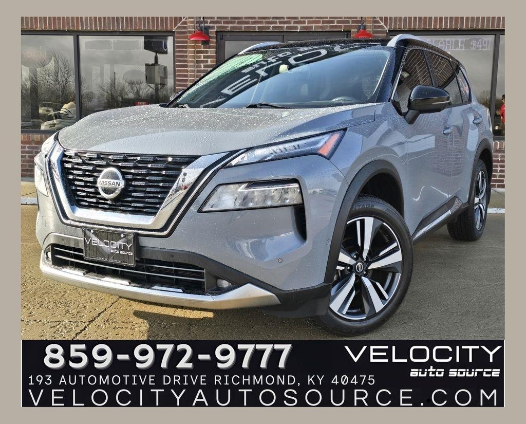 2021 Nissan Rogue Platinum