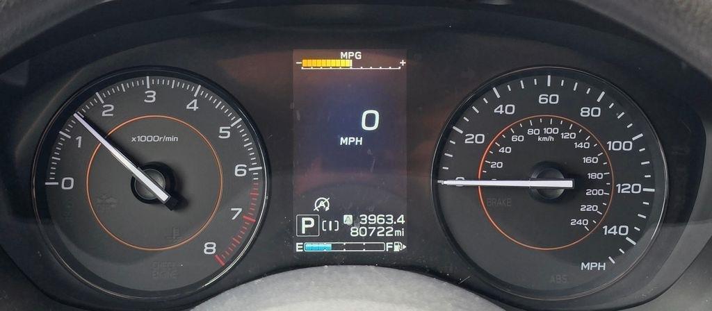 Subaru Crosstrek  2020