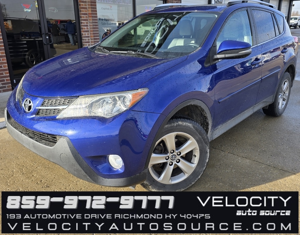 2015 Toyota RAV4 XLE