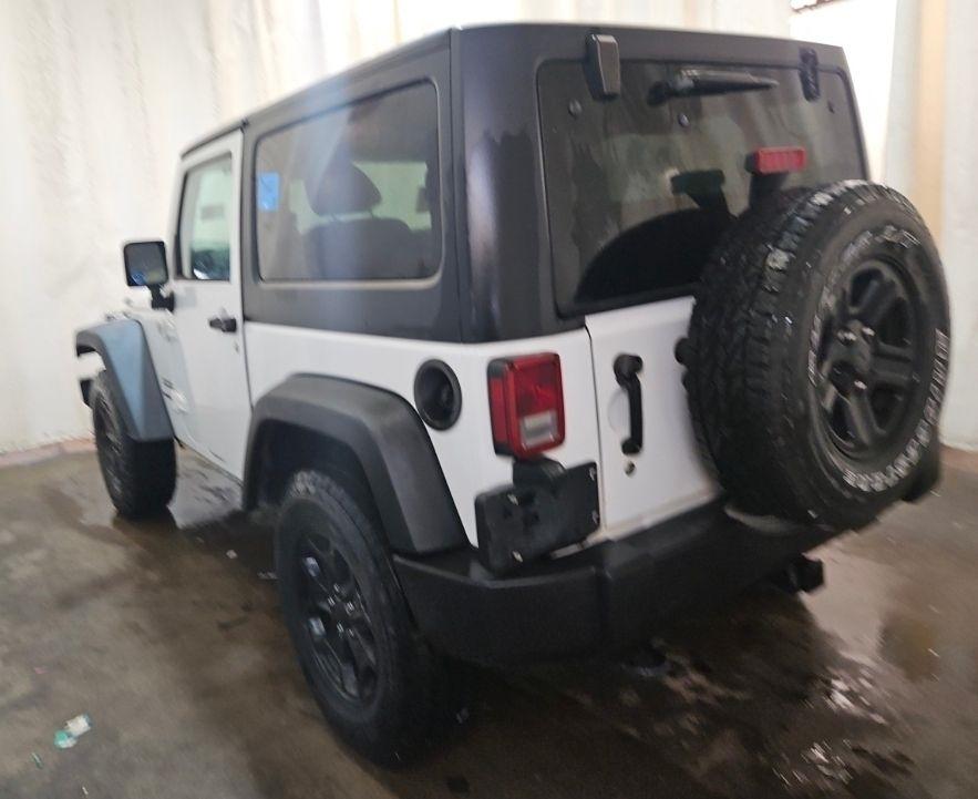 Jeep Wrangler  2015