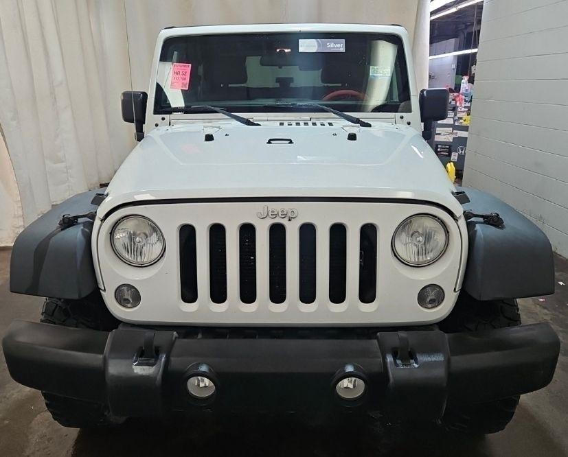 Jeep Wrangler  2015