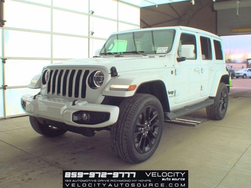 Jeep Wrangler  2021