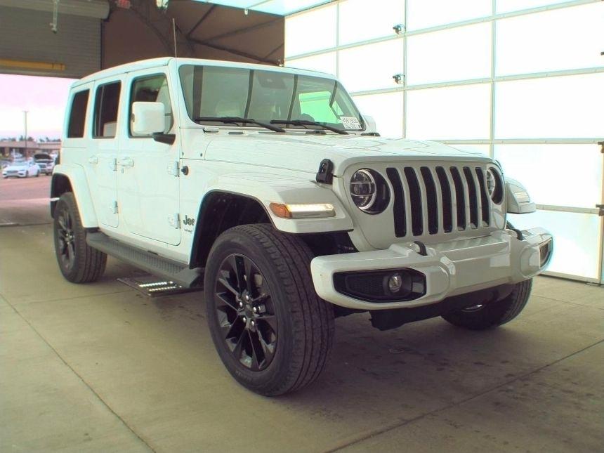 Jeep Wrangler  2021
