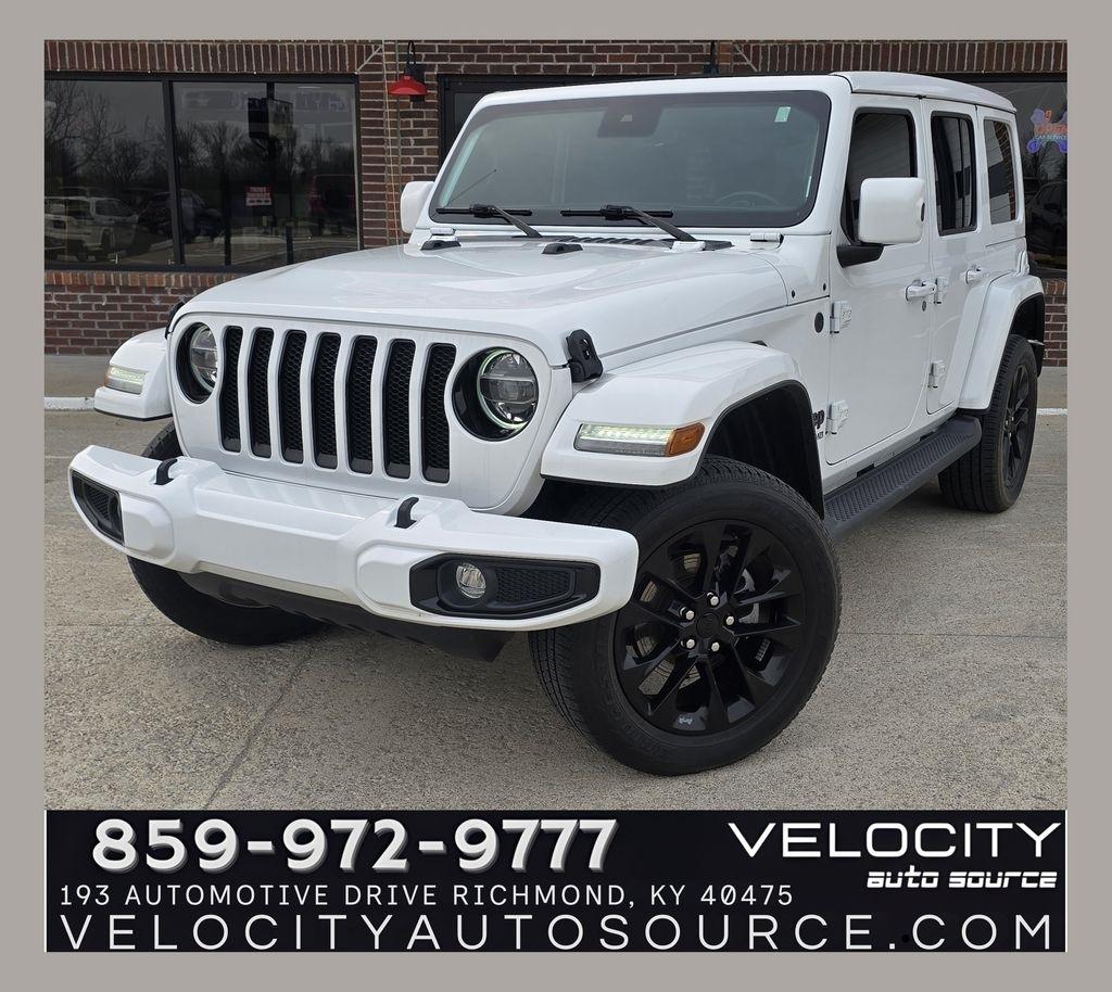 2021 Jeep Wrangler Unlimited Sahara High Altitude