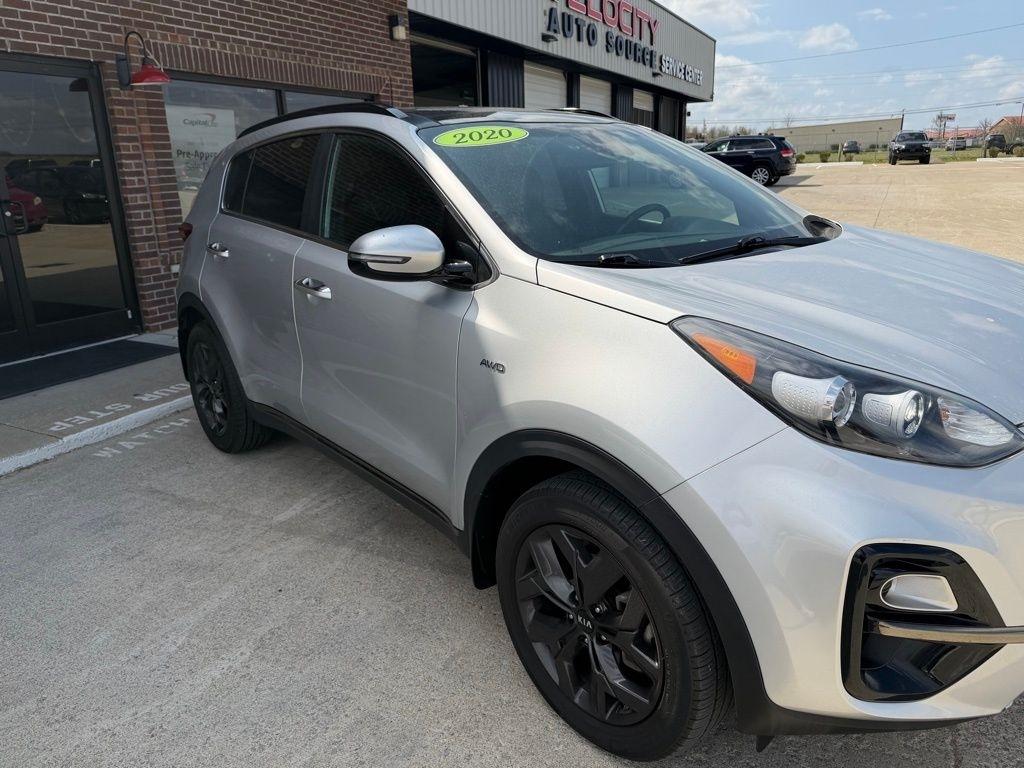 Kia Sportage  2020