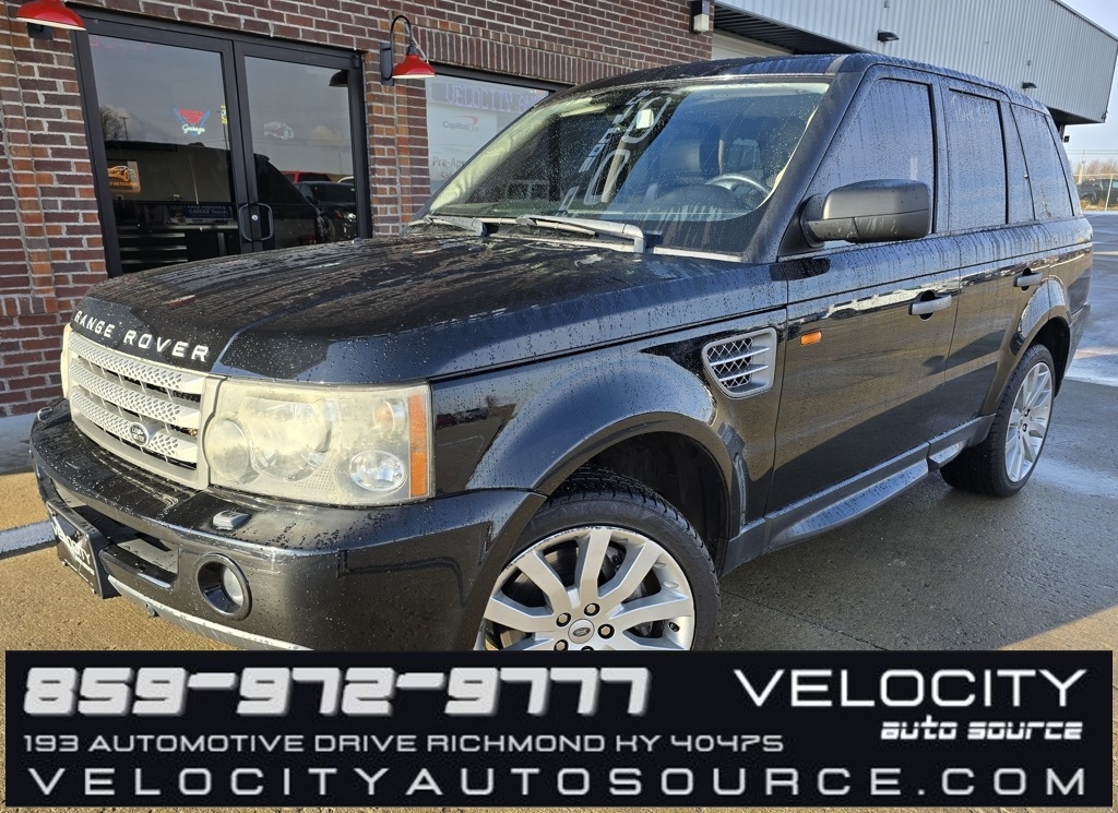2007 Land Rover Range Rover Sport Supercharged