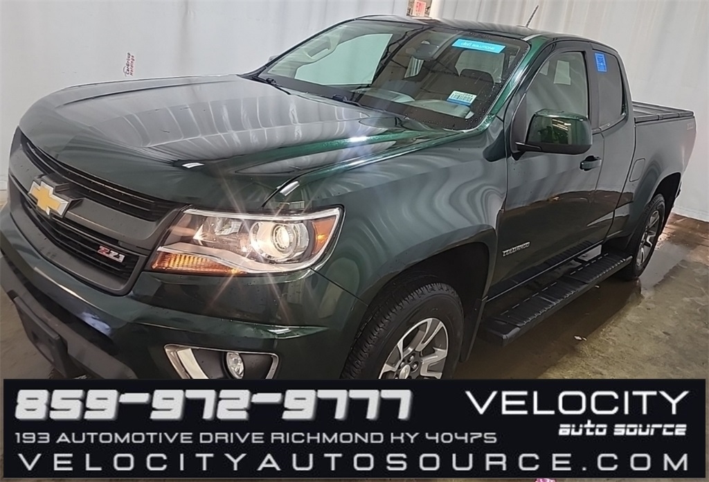 2016 Chevrolet Colorado Z71