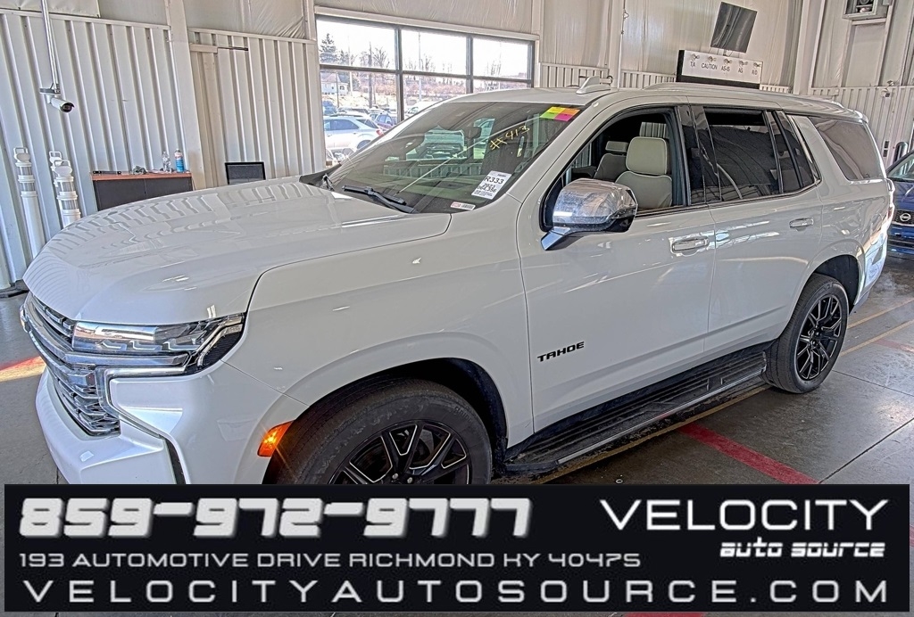 2023 Chevrolet Tahoe Premier