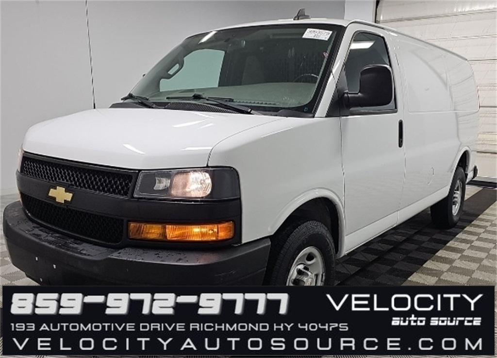 2022 Chevrolet Express Work Van