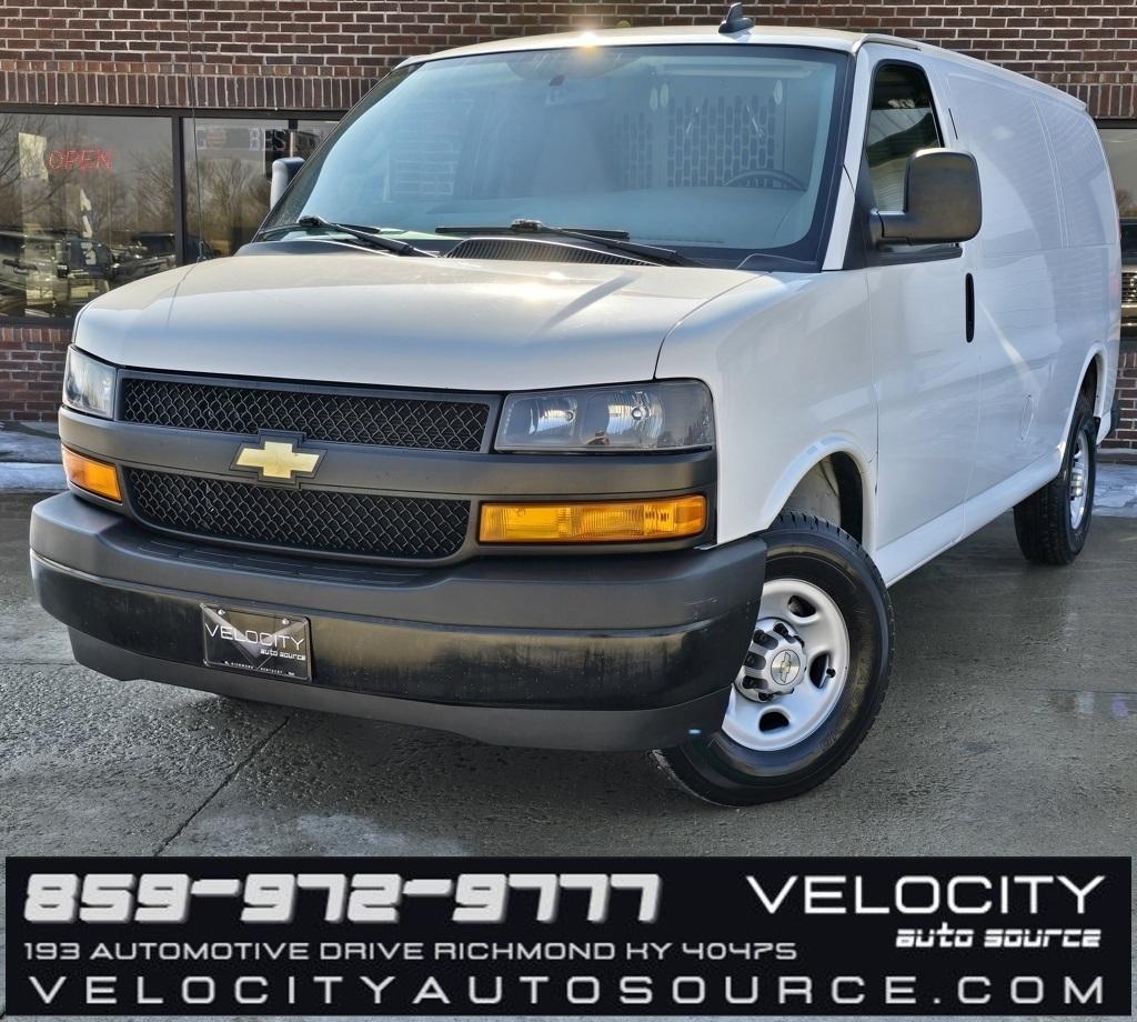 2022 Chevrolet Express Work Van